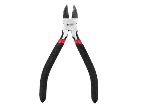 [ALI-NIK-NIK-100-28] ALICATE CORTE DIAGONAL 5" REF. NIK-100-28 MARCA NIKATTO