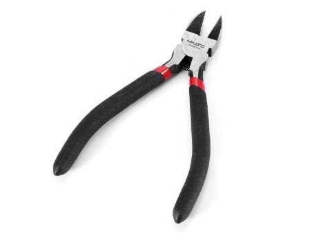 [ALI-NIK-NIK-100-30] ALICATE CORTE DIAGONAL 7" REF. NIK-100-30 MARCA NIKATTO