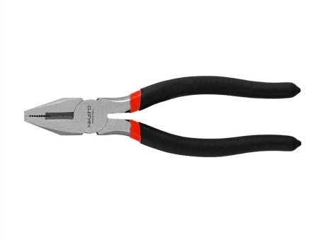 [ALI-NIK-NIK-100-32] ALICATE ELECTRICISTA 8" REF. NIK-100-32 MARCA NIKATTO