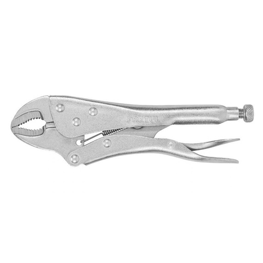 [ALI-PRE-22700] ALICATE PRESION CURVO 10" PRETUL MOD. PP-10C REF. 22700 MARCA PRETUL