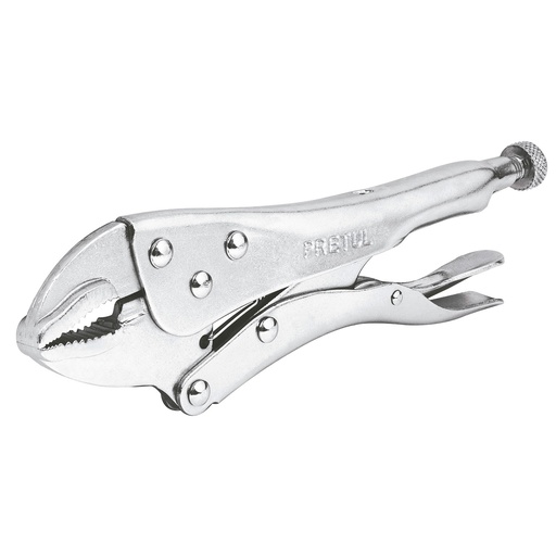 [ALI-PRE-22700] ALICATE PRESION CURVO 10" PRETUL MOD. PP-10C REF. 22700 MARCA PRETUL