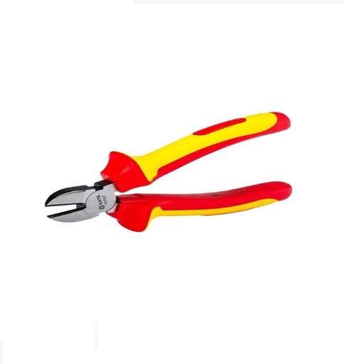 [ALI-SAT-70232] ALICATE ELECTRICISTA CORTE DIAGONAL 6" 160 MM AISLADO 1000 V REF. 70232 MARCA SATA