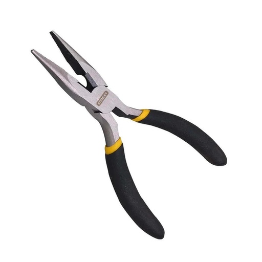 [ALI-STA-84100] ALICATE PUNTA FINA CORTE LATERAL C/FORRO 5" REF. 84-100 MARCA STANLEY