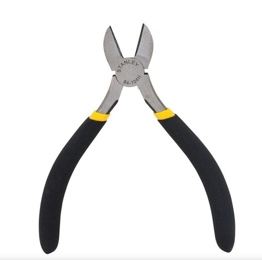[ALI-STA-84104] ALICATE CORTE DIAGONAL C/FORRO ECON. 5" REF. 84-104 MARCA STANLEY