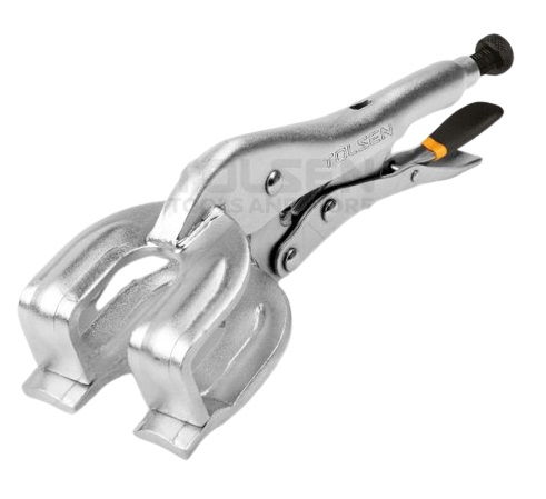 [ALI-TOL-10057] ALICATE DE PRESIÓN DOBLE C 230 MM - 9" / ALT. ESQ. 30 MM / ABER. MAX. 45 MM REF. 10057 MARCA TOLSEN