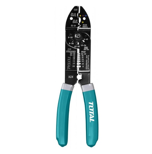 [ALI-TOT-THT15101] ALICATE PELA CABLES 10" X 254 MM REF. THT15101 MARCA TOTAL TOOLS