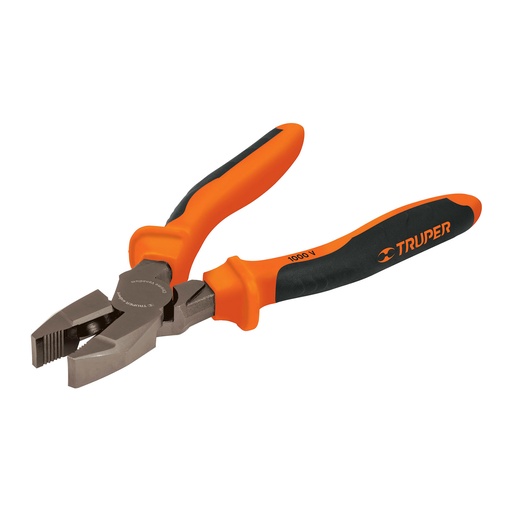 [ALI-TRU-12351] ALICATE ELECTRICISTA PROF. 9" MOD.T-200-9X REF.12351 MARCA TRUPER