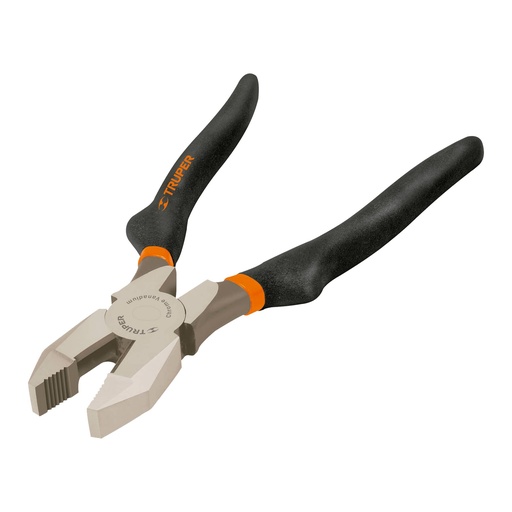 [ALI-TRU-17303] ALICATE PARA ELECTRICISTA PROF. CON AISLANTE 7" MOD.T-201-7 REF.17303 MARCA TRUPER