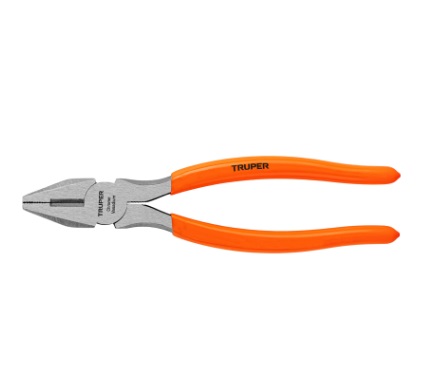 [ALI-TRU-17308] ALICATE P/ MECANICO C/FORRO 8" MOD. T200-8" REF.17308 MARCA TRUPER