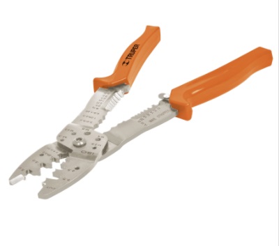 [ALI-TRU-17358] ALICATE PELA CABLE 10" MANGO ANTIDERRAPANTE MOD. PE-CA-10" REF. 17358 MARCA TRUPER