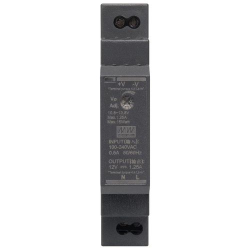 [ALI-VIM-01831.1] ALIMENTADOR 100 - 240V 12 VDC 1.25 A SERIE ARKE REF. 01831.1 MARCA VIMAR