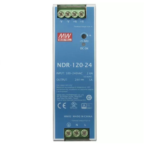 [ALI-VIM-02090.2] ALIMENTADOR 100 - 240V 24 VDC 5 A SERIE CALL WAY REF. 02090.2 MARCA VIMAR