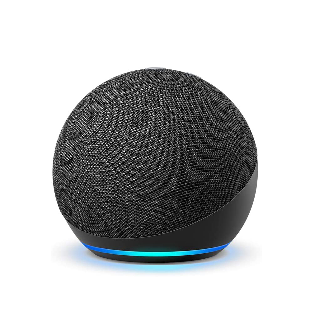 ALTAVOZ / CORNETA BLUETOOTH INTELIGENTE ALEXA COLOR NEGRO/BLANCO REF ...
