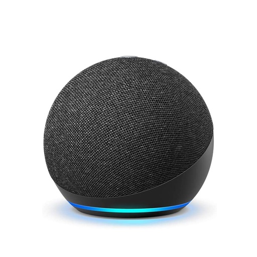 [ALT-ALEXA-B7W64E] ALTAVOZ / CORNETA BLUETOOTH INTELIGENTE ALEXA COLOR NEGRO/BLANCO REF. B7W64E MARCA ALEXA