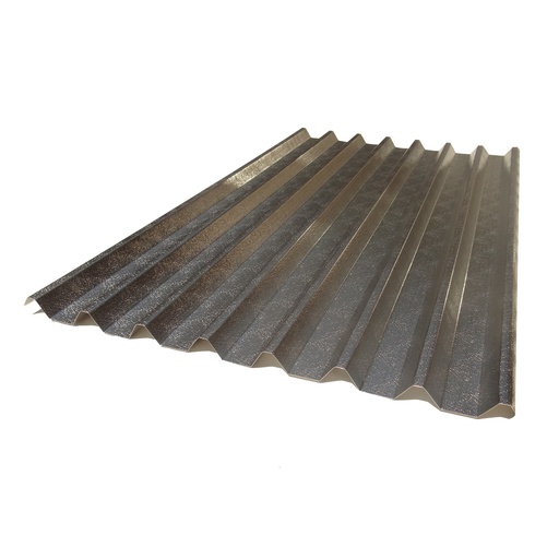[ALU-VEN-I05750] LAMINA DE TECHO ALUMINIO INDUSTRIAL ESPESOR 0.50 X 7.50 MTS LARGO ANCHO UTIL 0.88 MTS MARCA VENCOR