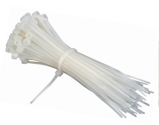 [AMA-AND-CON11163] AMARRA CABLE/ TIRRAP/ CINCHOS DE NYLON 5 X 250 MM BLANCO BOLSA 100 PZAS MARCA ANDELI