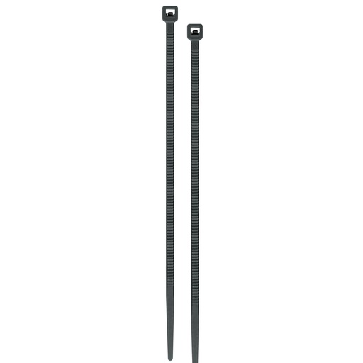 [AMA-GDE-TRGD-100N] AMARRA CABLE/ TIRRAP/ CINCHOS DE NYLON 2.5 X 100 MM NEGRO BOLSA 100 PZAS REF. TRGD-100N MARCA GDESEO