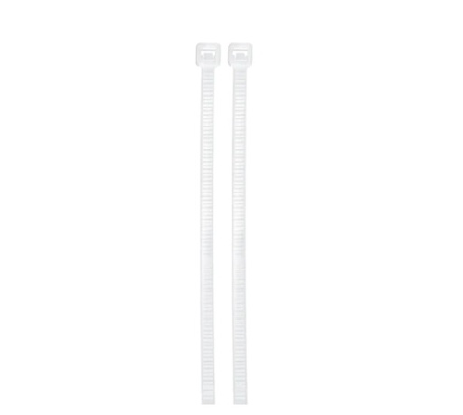 [AMA-GDE-TRGD-650] AMARRA CABLE/ TIRRAP/ CINCHOS DE NYLON 9 X 650 MM BLANCO BOLSA 100 PZAS REF. TRGD-650 MARCA GDESEO