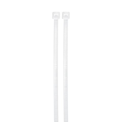 [AMA-VOL-44302] AMARRA CABLE/ TIRRAP/ CINCHOS DE NYLON 2.5 X200MM NAT BOLSA 100 PZ REF. 44302 MARCA VOLTECK