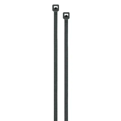 [AMA-VOL-44322] AMARRA CABLE/ TIRRAP/ CINCHOS DE NYLON 2.5 X200MM NEG BOLSA 100 PZ CIN-1820N REF.44322 MARCA VOLTECK