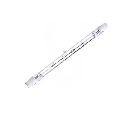 [AMP-GEN-500W-120V] AMPOLLA DE HALOGENO 500 W EN 220 V MARCA GENERICO