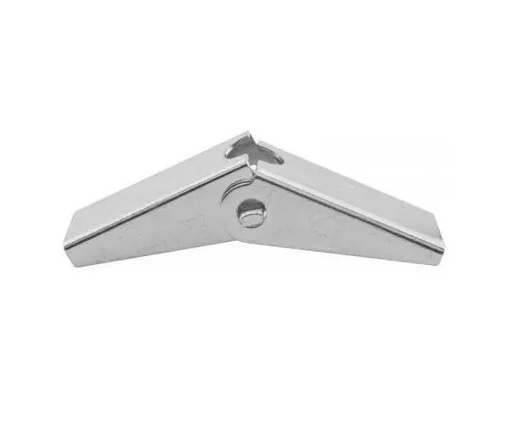 [ANC-GEN-RAM-MAR1.4] ANCLAJE / RAMPLUG METALICO MARIPOSA DE 1/4" SIN TORNILLO ( UNIDAD) MARCA GENERICO