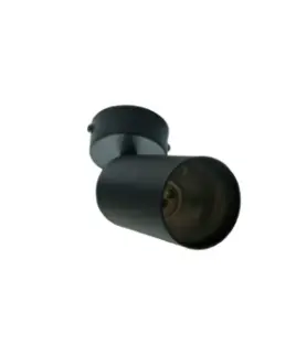 [APL-ART-AI-TRG4-BK] APLIQUE DE TECHO TIPO BALA SUPERFICIAL GU10 C/ NEGRO DIRIGIBLE 55 X 100 MM C/ SOC REF. AI-TRG4-BK ARTIG LIGHT