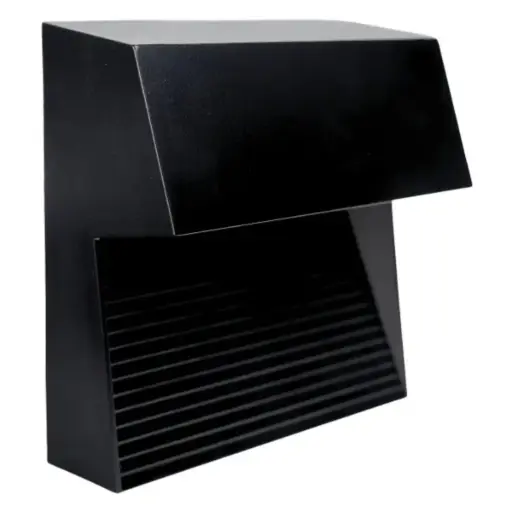 [APL-ART-AI-WL02-BK] APLIQUE DE PARED SUPERFICIAL 3 W 3000 K IP65 190 LM COLOR NEGRO REF. AI-WL02-BK MARCA ARTIG LIGHT