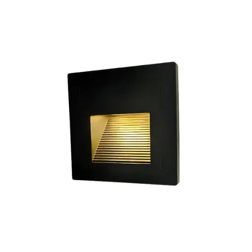 [APL-ART-AI-WL03-BK] APLIQUE DE PARED SUPERFICIAL 5W 3000K IP65 40LM 80-265V C/ NEGRO REF. AI-WL03-BK MARCA ARTIG LIGHT