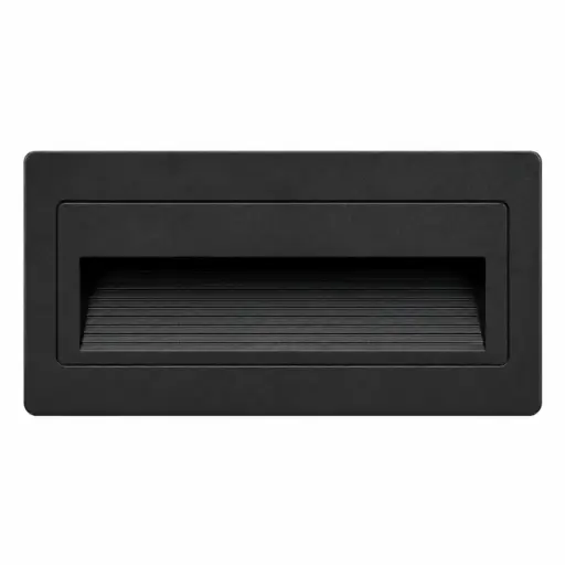 [APL-ART-AI-WL04-BK] APLIQUE DE PARED P/ EMPOTRAR LED STEP 6W 3000K IP65 160LM 85-265 V C/ NEG REF. AI-WL04-BK MARCA ARTIG LIGHT