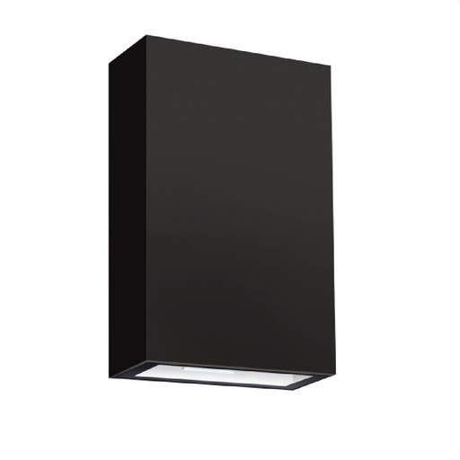[APL-ART-AI-WL10-BK] APLIQUE DE PARED SUPERFICIAL RECTANGULAR 8 W 3000 K IP65 260 LM C/ NEGRO REF. AI-WL10-BK ARTIG LIGHT
