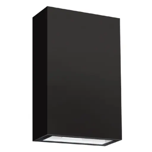 [APL-ART-AI-WL10-BK] APLIQUE DE PARED SUPERFICIAL RECTANGULAR 8 W 3000 K IP65 260 LM C/ NEGRO REF. AI-WL10-BK ARTIG LIGHT