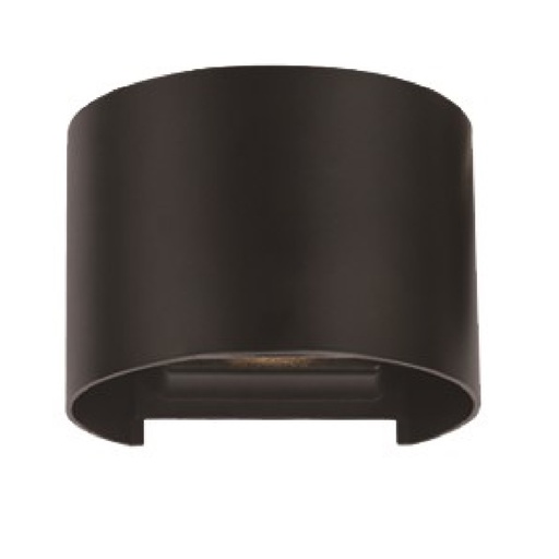 [APL-ART-AI-WL15-BK] APLIQUE DE PARED SUPERFICIAL 6 W 3000 K IP65 310 LM 85-265 V NEGRO REF. AI-WL15-BK MARCA ARTIG LIGHT