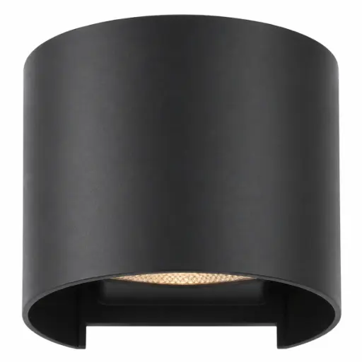 [APL-ART-AI-WL15-BK] APLIQUE DE PARED SUPERFICIAL 6 W 3000 K IP65 310 LM 85-265 V NEGRO REF. AI-WL15-BK MARCA ARTIG LIGHT