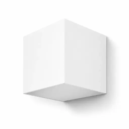 [APL-ILU-A1510WHWW] APLIQUE DE PARED SQUAD 2 10W 3500K IP65 17,5 CM X 17,5 CM X 9 CM BLANCO REF.A1510WHWW MARCA ILUMINAK