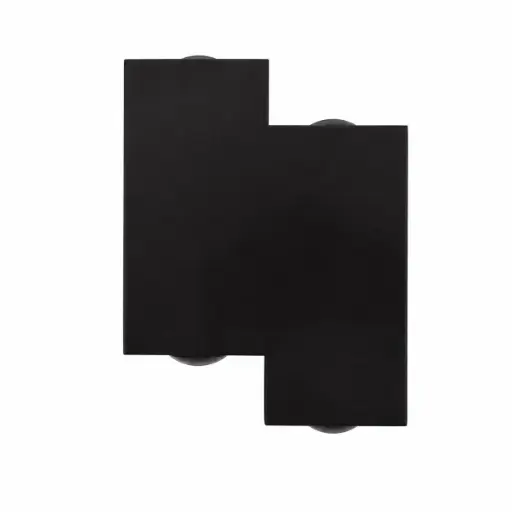 [APL-ILU-A224BKWW] APLIQUE DE PARED SCALIER 4W 3500K IP65 12 CM X 8 CM COLOR NEGRO REF. A224BKWW MARCA ILUMINAK