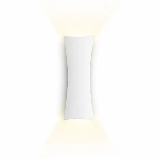 [APL-ILU-A3510WHWW] APLIQUE DE PARED ONDA RIPLEE 10W 3500K IP65 9 CM X 23 CM X 5 CM BLANCO REF. A3510WHWW MARCA ILUMINAK