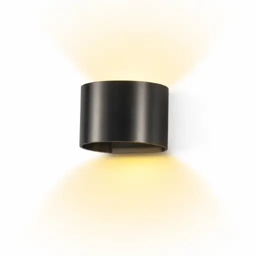 [APL-ILU-AHY80113T] APLIQUE DE PARED GLOSS 10W 3 TONOS 85-265V IP65 COLOR BLANCO REF. AHY80113T MARCA ILUMINAK