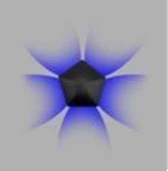 [APL-ILU-AHY8234R] APLIQUE DE PARED STAR FLUX 6W RGB 85-265V IP65 COLOR NEGRO REF. AHY8234R / 014274 MARCA ILUMINAK