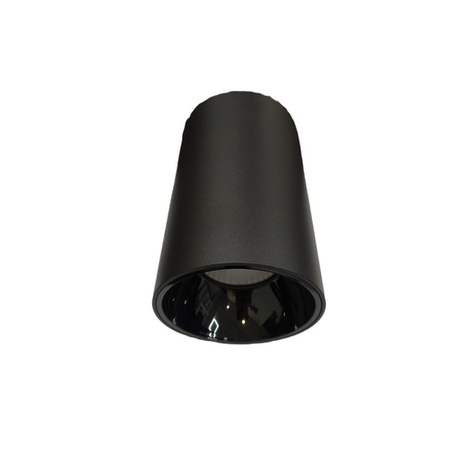 [APL-ILU-CH15WBK] APLIQUE DE TECHO LED INTEGRADO 15W 4500K 85-265V SUPERFICIAL CILINDRO NEGRO REF. CH15WBK ILUMINAK