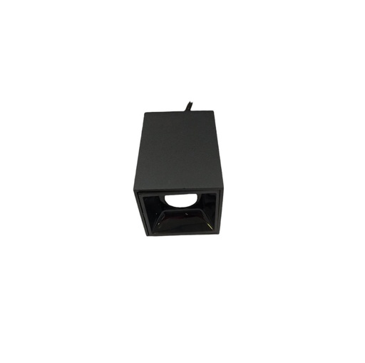[APL-ILU-CH5WBK] APLIQUE DE TECHO LED INTEGRADO 5W 4500K 85-265V 5.7 X 8CM SUPERFICIAL CUBICO NEGRO REF. CH5WBK ILUMINAK
