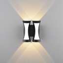 [APL-ILU-HY83684] APLIQUE DE PARED TOST 7W 85-265V IP65 NEGRO REF. HY83684 MARCA ILUMINAK