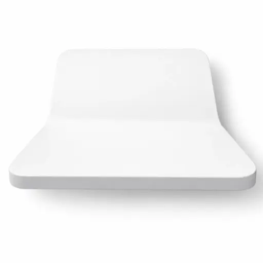 [APL-ILU-HYK103T] APLIQUE DE PARED FOLDED 10W 3 TONOS 85-265V IP65 BLANCO REF. HYK103T MARCA ILUMINAK