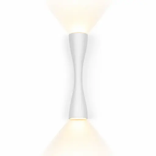 [APL-ILU-YS20102] APLIQUE DE PARED HIGHTECH 6W 3500K 1200LM IP54 24 CM X 5 CM COLOR BLANCO REF. YS20102 MARCA ILUMINAK