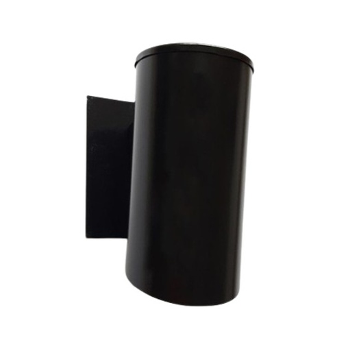 [APL-KAL-000238] APLIQUE LED SOBREP. MOD. CACAO REDONDO NEGRO E-27 IP13 REF. 000238 MARCA KALA