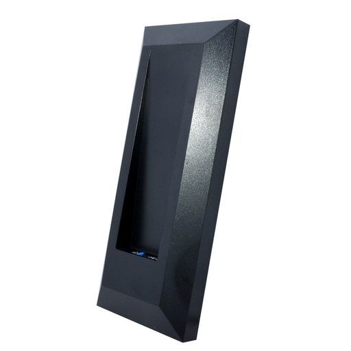 [APL-LED-86606] APLIQUE LED SOBREP. DECOLED VERTICAL NEGRO 1W 100-240V IP65 30LM 3000K REF.86606 / 7014793 LEDVANCE