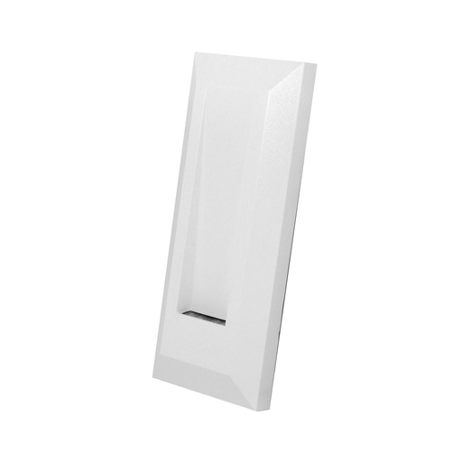[APL-LED-86607] APLIQUE LED SOBREP. DECOLED VERTICAL BLANCO 1W 100-240V IP65 30LM 3000K REF.86607 / 7014794 LEDVANCE