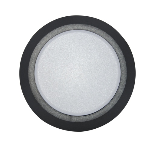 [APL-LED-86610] APLIQUE LED SOBREP. DECOLED REDONDO NEGRO 3W 100-240V IP65 150LM 3000K REF. 86610 / 7014798 LEDVANCE