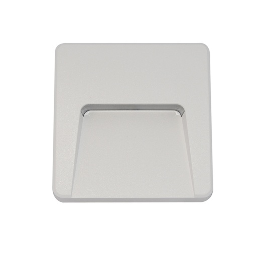 [APL-LED-86690] APLIQUE LED SOBREP. CUADRADO BLANCO 3W 100-240V 3000K IP65 REF. 86690 / 7014927 LEDVANCE