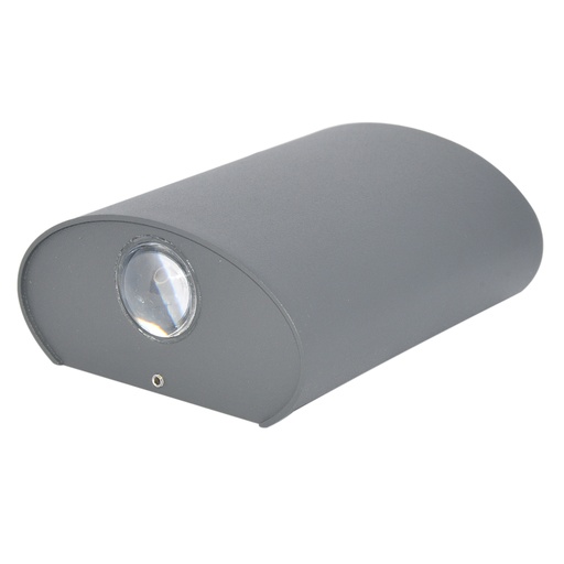 [APL-LED-86866] APLIQUE LED SOBREP. ENDURA STYLE SENCILLA GRIS 6W 100-277V 280LM IP44 REF.86866 / 7016203 LEDVANCE